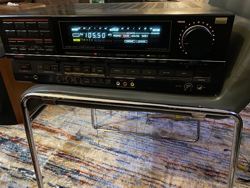 Vintage sansui receiver  S-x1130 Black  			