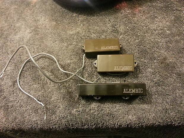 ALEMBIC ベース用ピックアップ PJ 希少 ALEMBIC ベース用