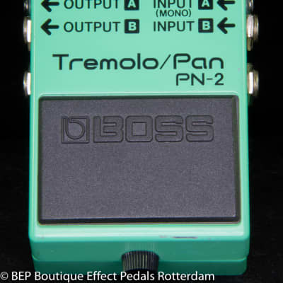Boss PN-2 Tremolo/Pan 1990 s/n AC16268, as used by Andy Bell ( Ride 1996 ) image 3