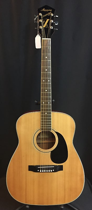 Old harmony deals acoustic guitars