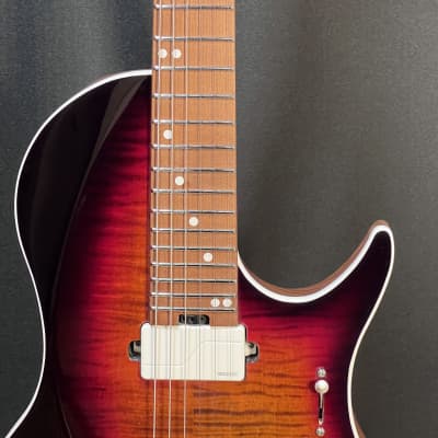 Abasi Guitars Special Edition Larada 6 Custom Flame Burst 2021 image 2