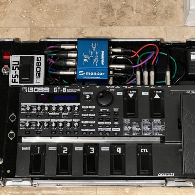 Reverb.com listing, price, conditions, and images for boss-gt-8-guitar-effects-processor
