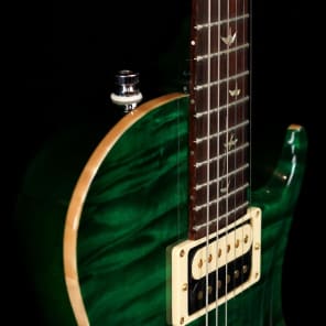 Paul Reed Smith PRS Singlecut 20th Anniversary SC58 SC245 Custom Order Hand Selected Woods  Emerald Green image 22