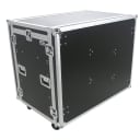 OSP Deluxe Front of House System w/Dual 12U-Racks & Standing Lid Tables | ATA-FOH-2SL