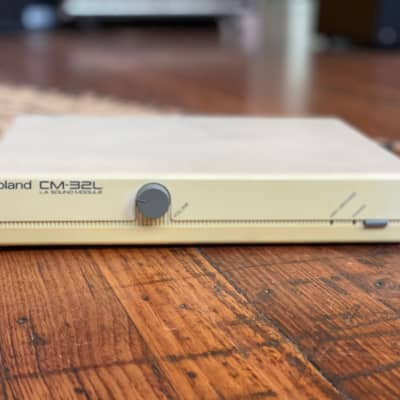 Roland CM-32L LA SOUND MODULE ケーブル付ジャンク CM-32L Roland LA Sound Module Used Tested Working Dedicated