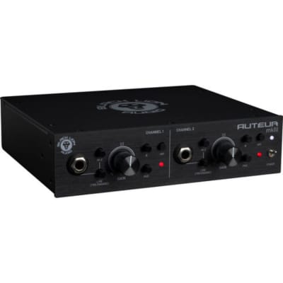 Black Lion Audio Auteur mkIII 2-Channel Mic Preamp and DI image 1