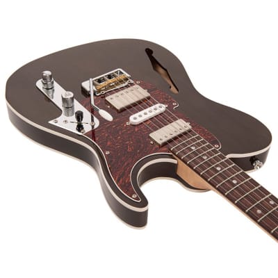 Fret-King Country Squire Semitone De Luxe, Thru Black image 4