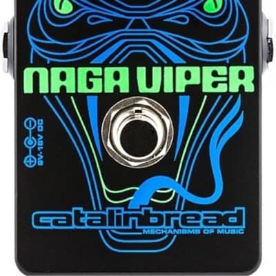 Reverb.com listing, price, conditions, and images for catalinbread-naga-viper