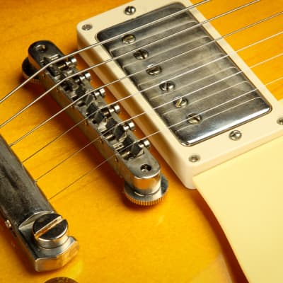 Gibson Custom Shop PSL '58 Les Paul Standard Reissue VOS Sunrise Tea Burst image 16