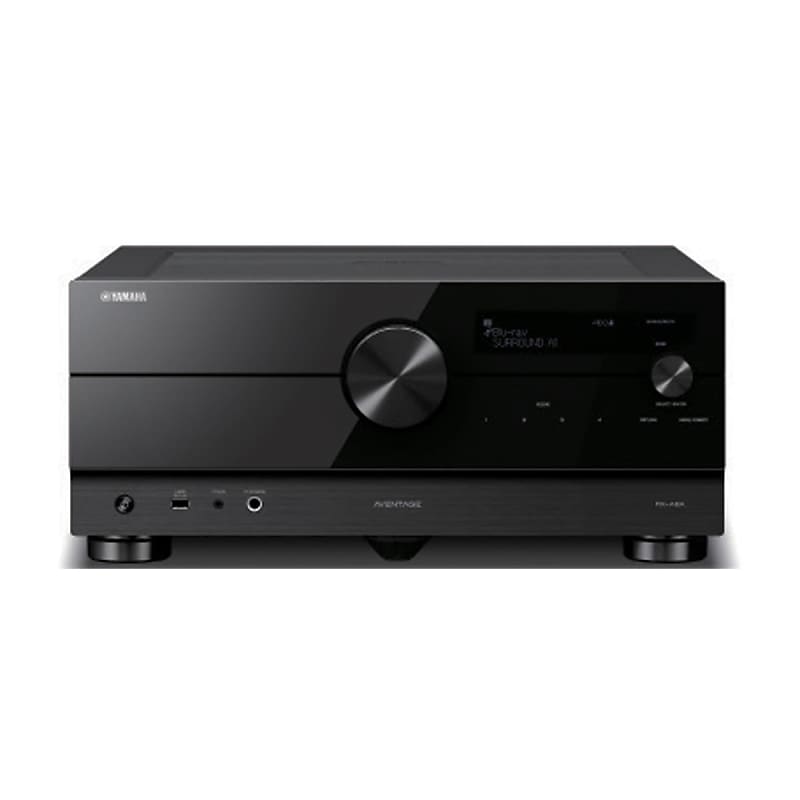 Yamaha AVENTAGE RX-A8A 11.2-Channel AV Receiver with MusicCast image 1