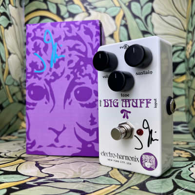 Reverb.com listing, price, conditions, and images for electro-harmonix-j-mascis-ram-s-head-big-muff-pi