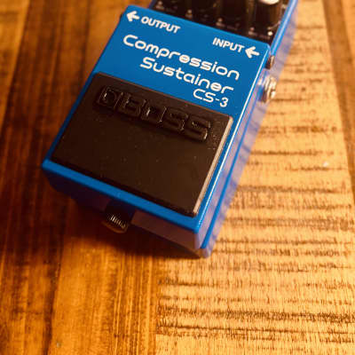 Boss CS-3 Compression Sustainer Black Label - Made in Japan