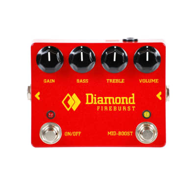 Diamond Fireburst Pedal FBR1 | Reverb The Netherlands