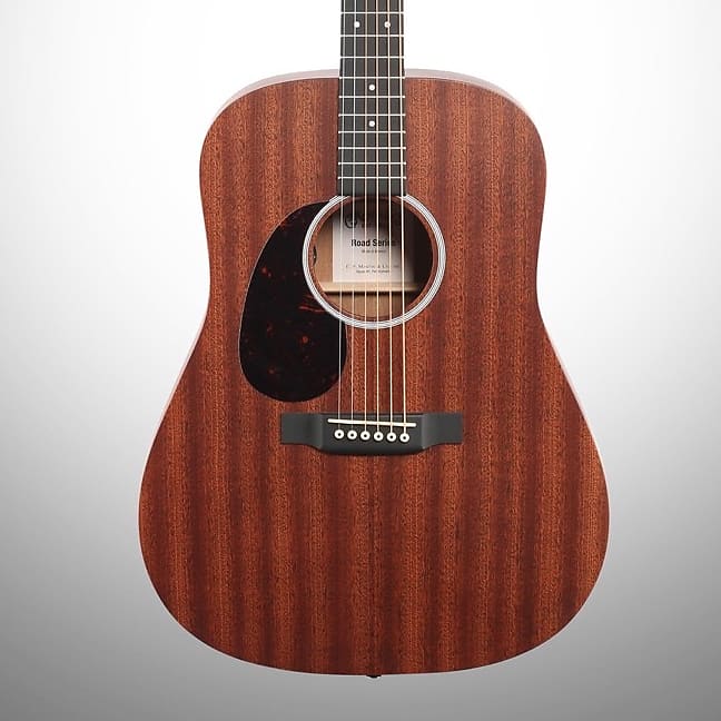 Martin D 10E Road Series Acoustic Electric Guitar Left Handed with Gig Bag