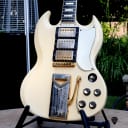 1961 Gibson  SG Les Paul Custom, Polaris White