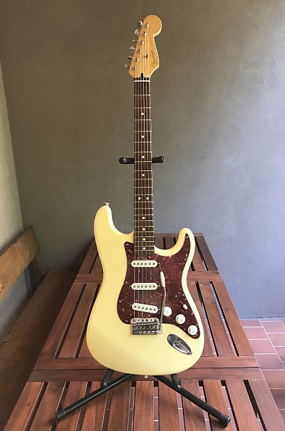 1997 Fender Jimmie Vaughan Tex-Mex Signature Stratocaster in