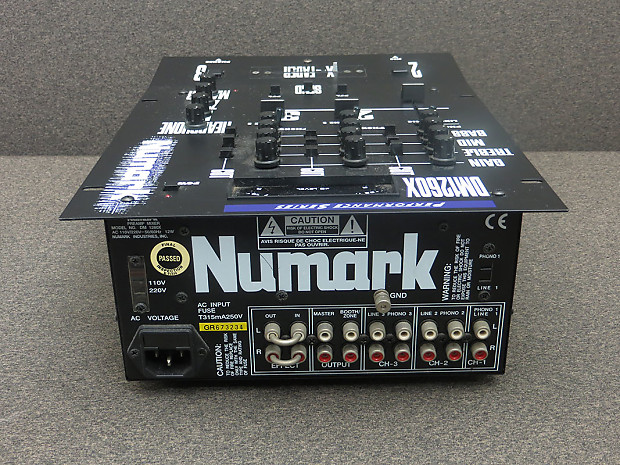 Numark DM1260X DJ Mixer | Reverb
