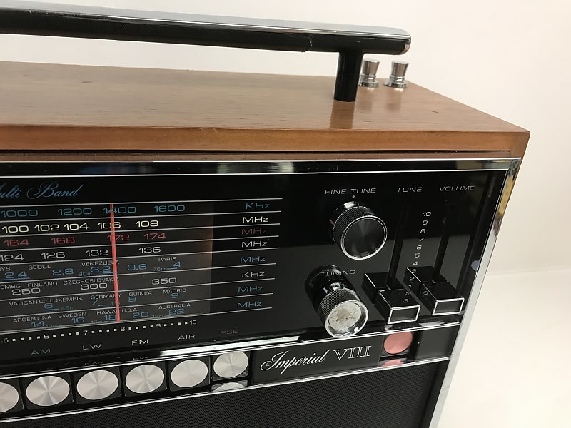 Imperial VIII ラジオ 昭和 レトロ Imperial VIII ラジオ 昭和 レトロ Imperial Super HiFi 8