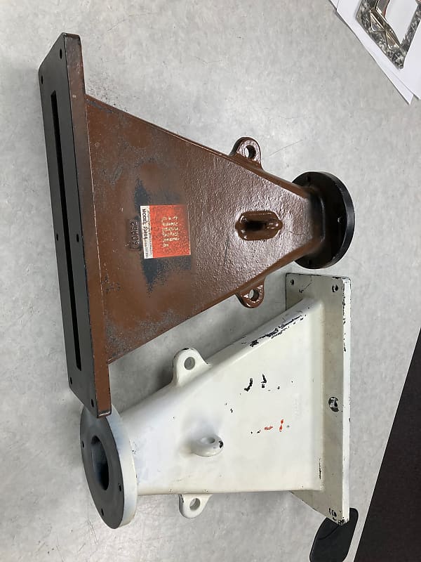 (2) JBL 2360A Horn Driver Adaptors Reverb