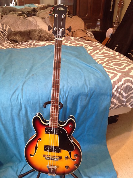 Aria Diamond Bass/ 1970/ Classic Sunburst/MIJ | Reverb
