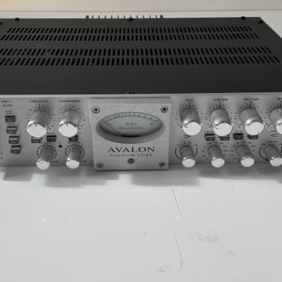 Avalon VT-737sp Tube Channel Strip 2010s - Silver image 2