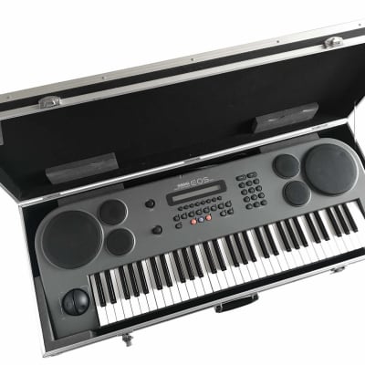 1988 Yamaha EOS B200 Vintage FM Digital Synthesizer Keyboard + Yamaha Hard Flight Case Japan 100V YS200 DX11 TQ5