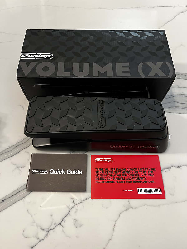 Dunlop DVP3 Volume X Pedal