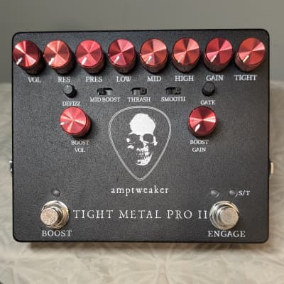 Reverb.com listing, price, conditions, and images for amptweaker-tightmetal