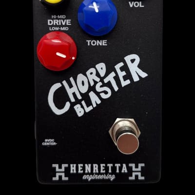 Reverb.com listing, price, conditions, and images for henretta-engineering-chord-blaster