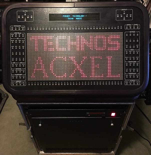 Technos Acxel - Ultra Rare Synthesizer from 1988 image 1