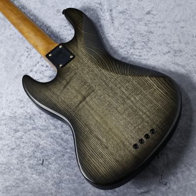ベース Bacchus WOODLINE4 JINDAI 30thAnniversary WOODLINE4 JINDAI 30th Anniversary/Z - Black Burst Mat