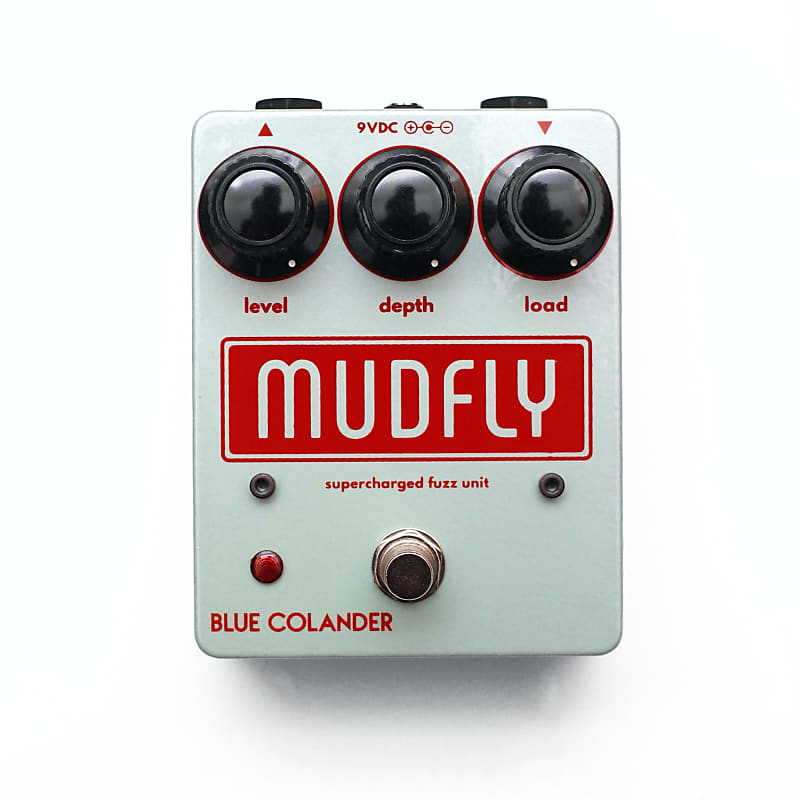 Blue Colander Mudfly high gain silicon fuzz face Reverb