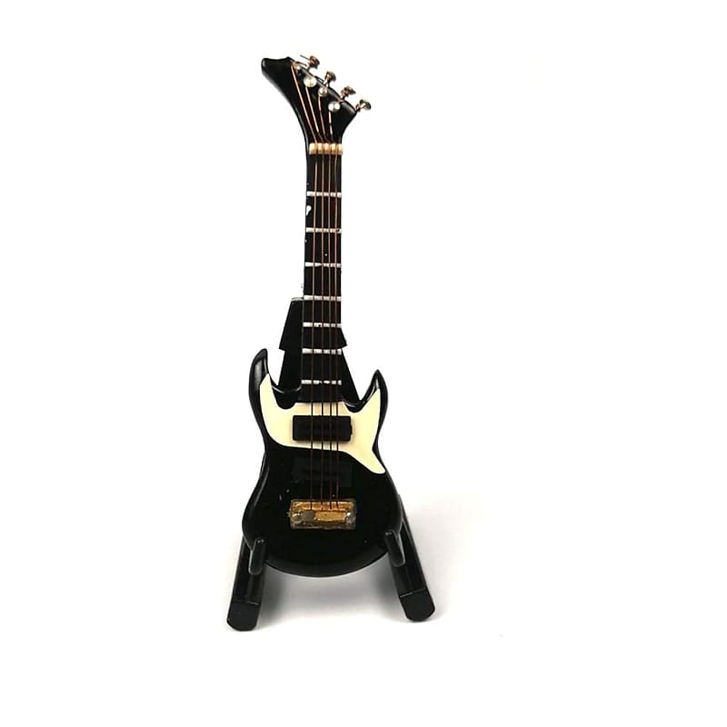 Mini Electric Guitar Model Miniature Decoration Musical