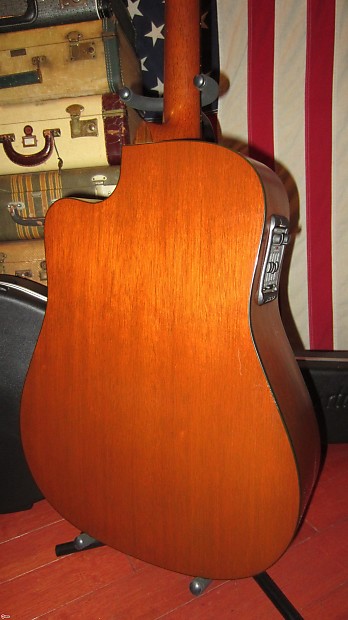 Martin store d16 cutaway