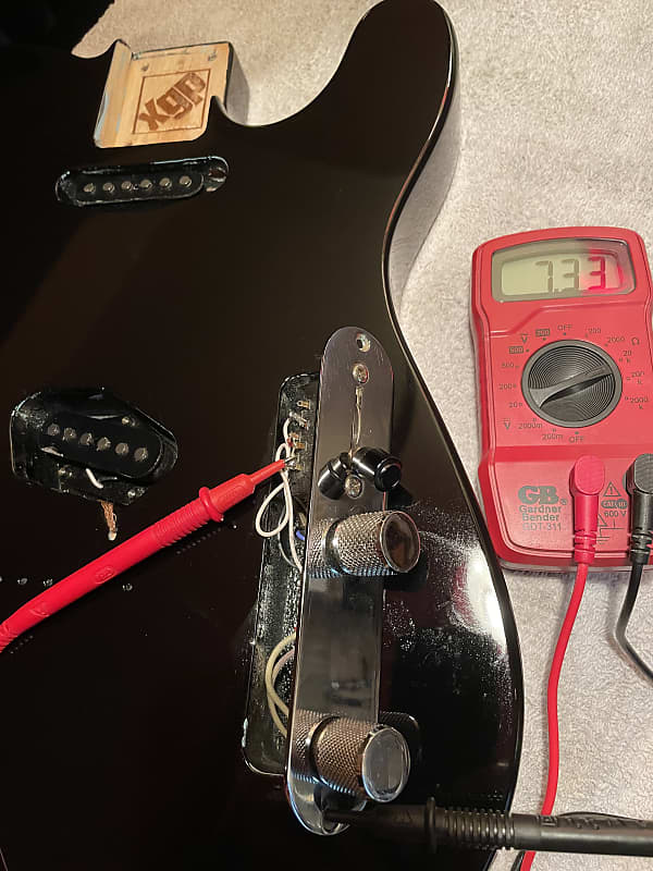 Xgp on sale guitar build