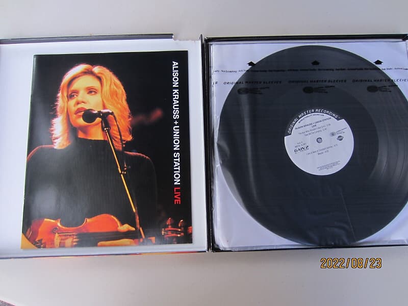 MFSL Alison Krauss + Union Station Live / 180g 3LP ☆新品未