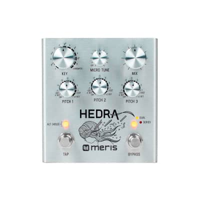 Meris Hedra 3-Voice Rhythmic Pitch Shifter | Reverb