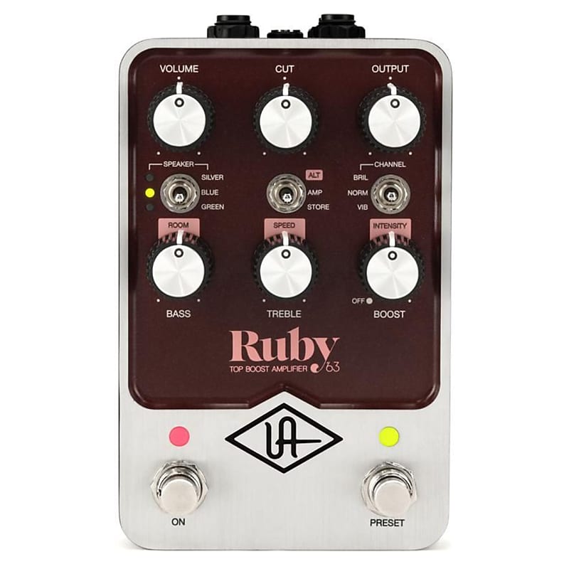 Universal Audio Ruby '63 Top Boost Amplifier image 1