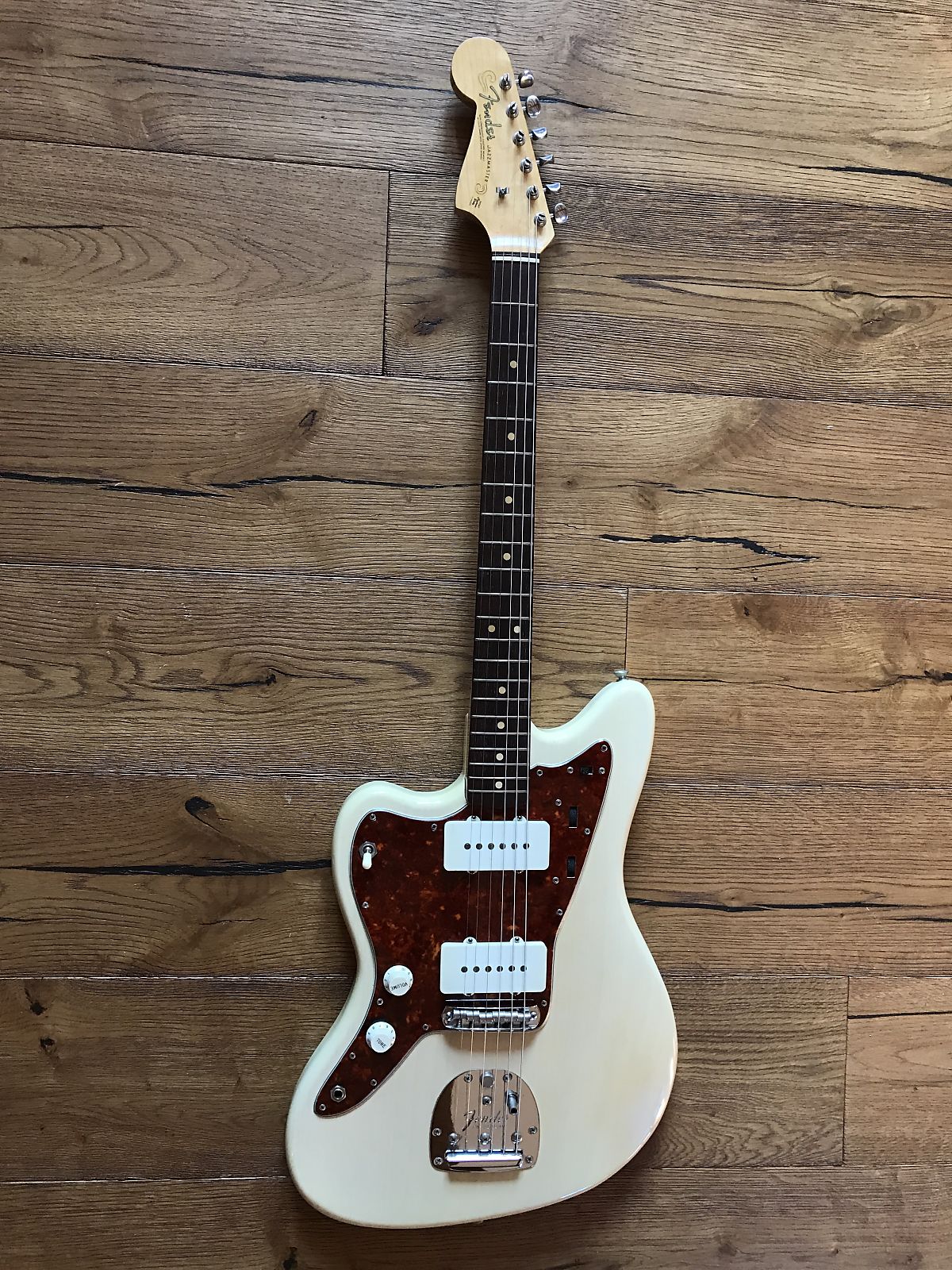 Fender Jazzmaster LeftHanded Blonde 1964 Reverb UK