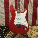 Fender Stratocaster Signature 1995 Red