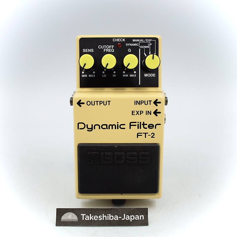 BOSS FT-2 Dynamic Filter 日本製 FT-2 Dynamic Filter（オートワウ） │ BOSSマニア共和国