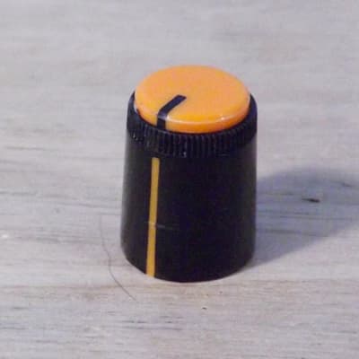 Roland S-220 parts - knob (orange)