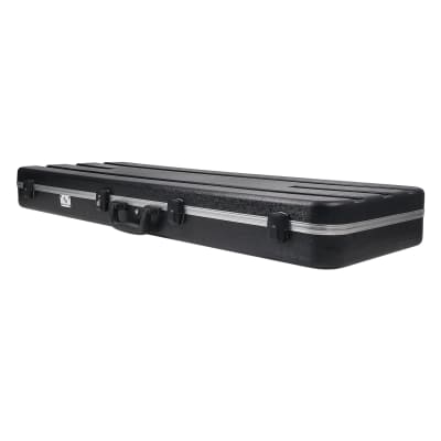 STBC-500 | Lightweight & Compact ABS Road Case for Electric Bass Guitar w/ TSA Approved Locking Latch and EPS Foam Plush Interior image 4
