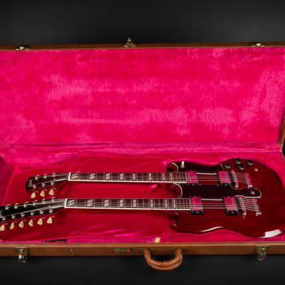 1994 Gibson EDS-1275 - Cherry | Vintage USA Nashville Doubleneck SG | OHSC image 24