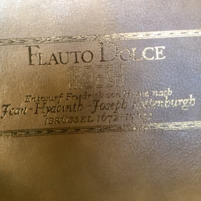 Moeck Rottenburg 529 Ebony flute  flauto dolce image 8
