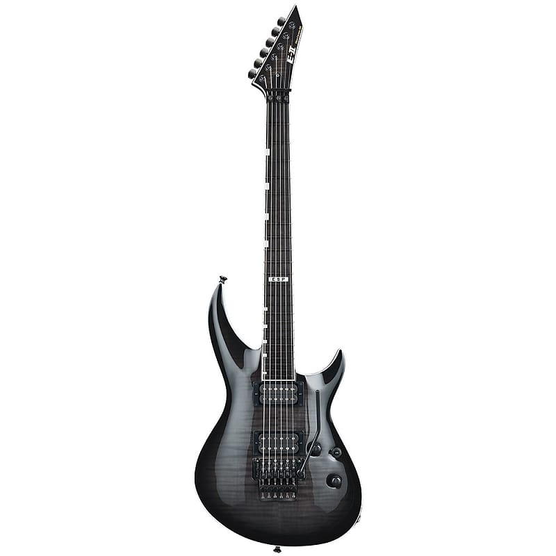 ESP E-II Horizon-III See Thru Black Sunburst | Reverb Canada