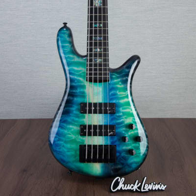 Spector USA NS-5XL Electric Bass Guitar - Nothern Lights - #686 - Display Model, Mint image 1