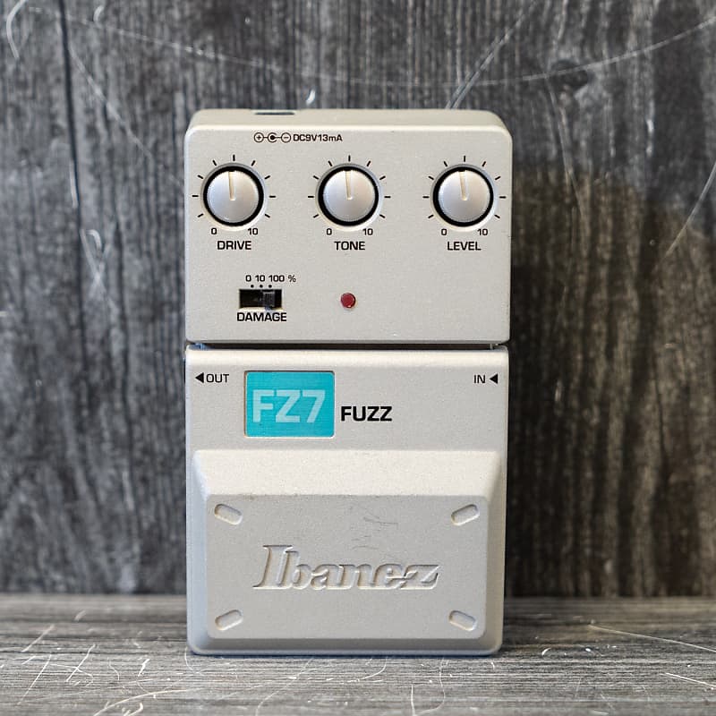 Ibanez FZ7 Fuzz