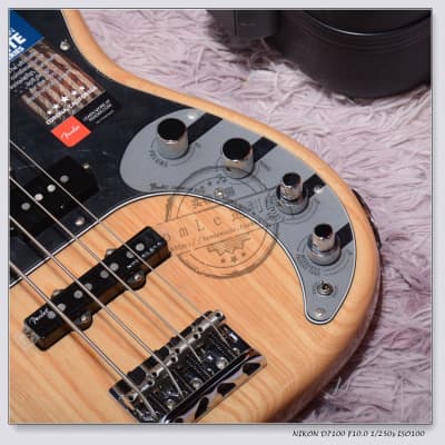 Fender  American Elite Precision 019-6902 721 Log color image 4