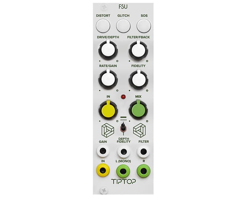 Tiptop Audio FSU - White image 1